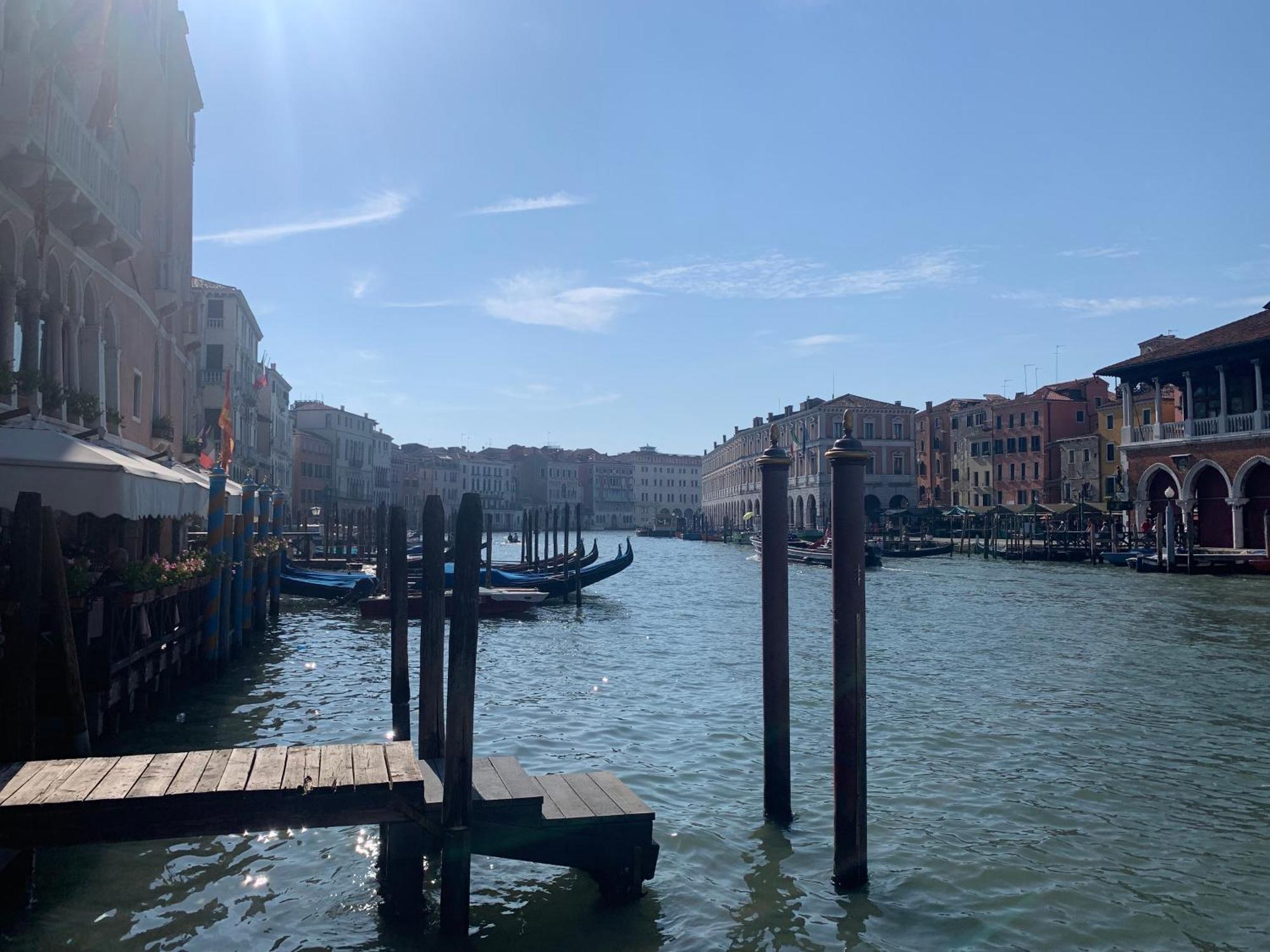 Rifugio Alle Vele Venedig Eksteriør billede